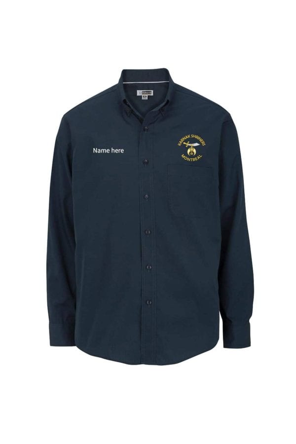 Long sleeve men's shirt