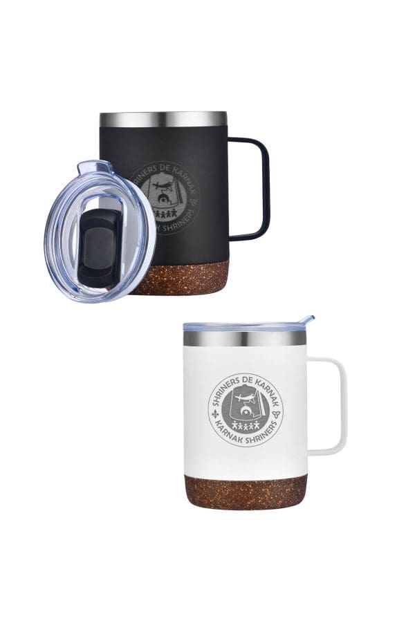 Cork Bottom Mug 12 oz