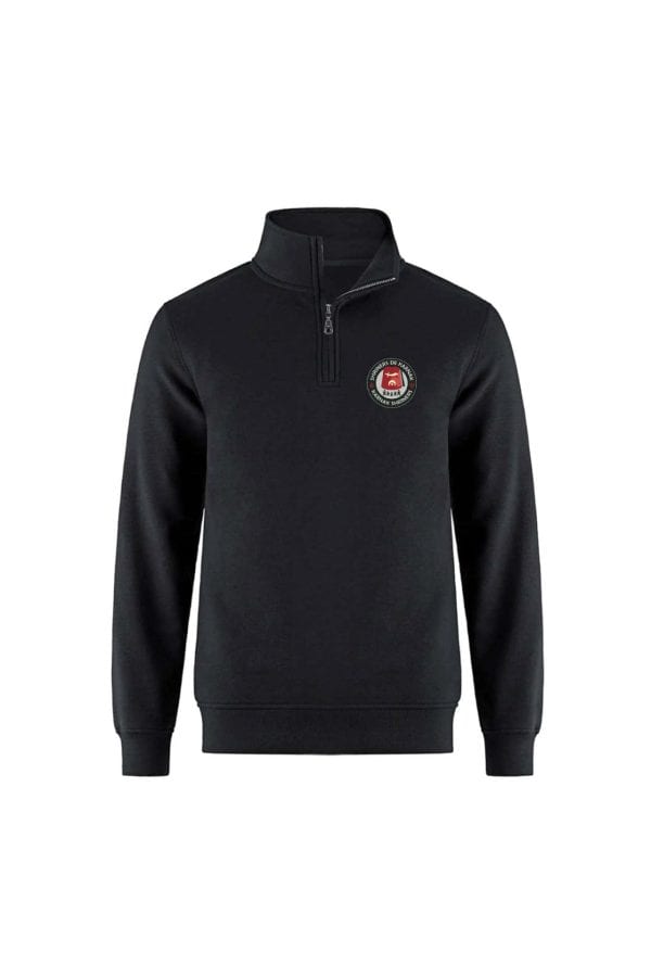 1/4 zip sweatshirt