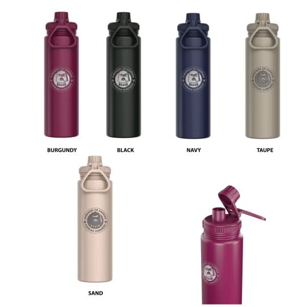 Stainless steel 24oz bottle