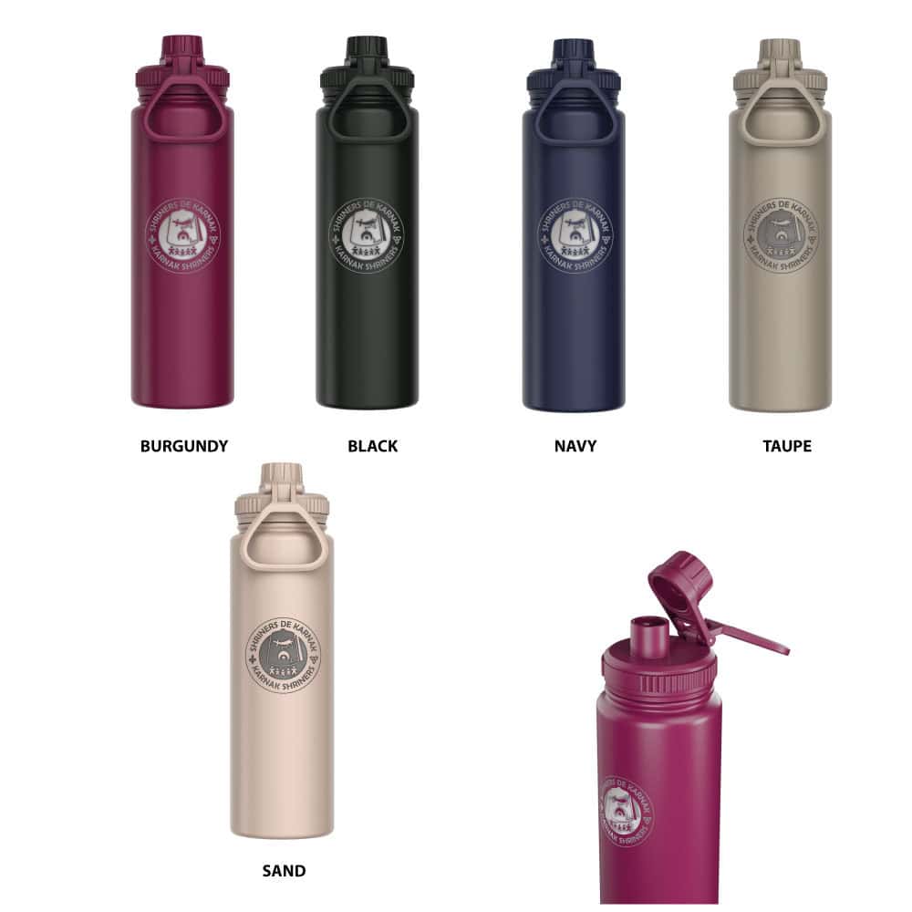 Stainless steel 24oz bottle