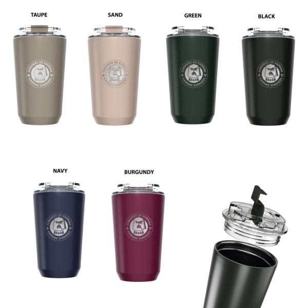Stainless steel mug