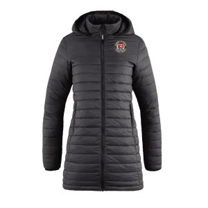 Ladies Full Length Puffy Jacket