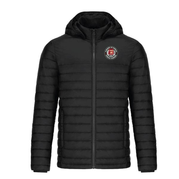 Men's Full Length Puffy Jacket