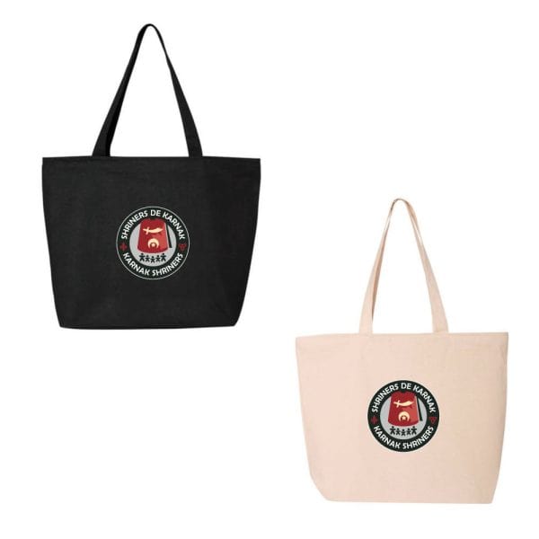 25L Zippered Tote